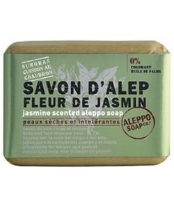 Savon d'Alep Fleur de Jasmin, 100 g